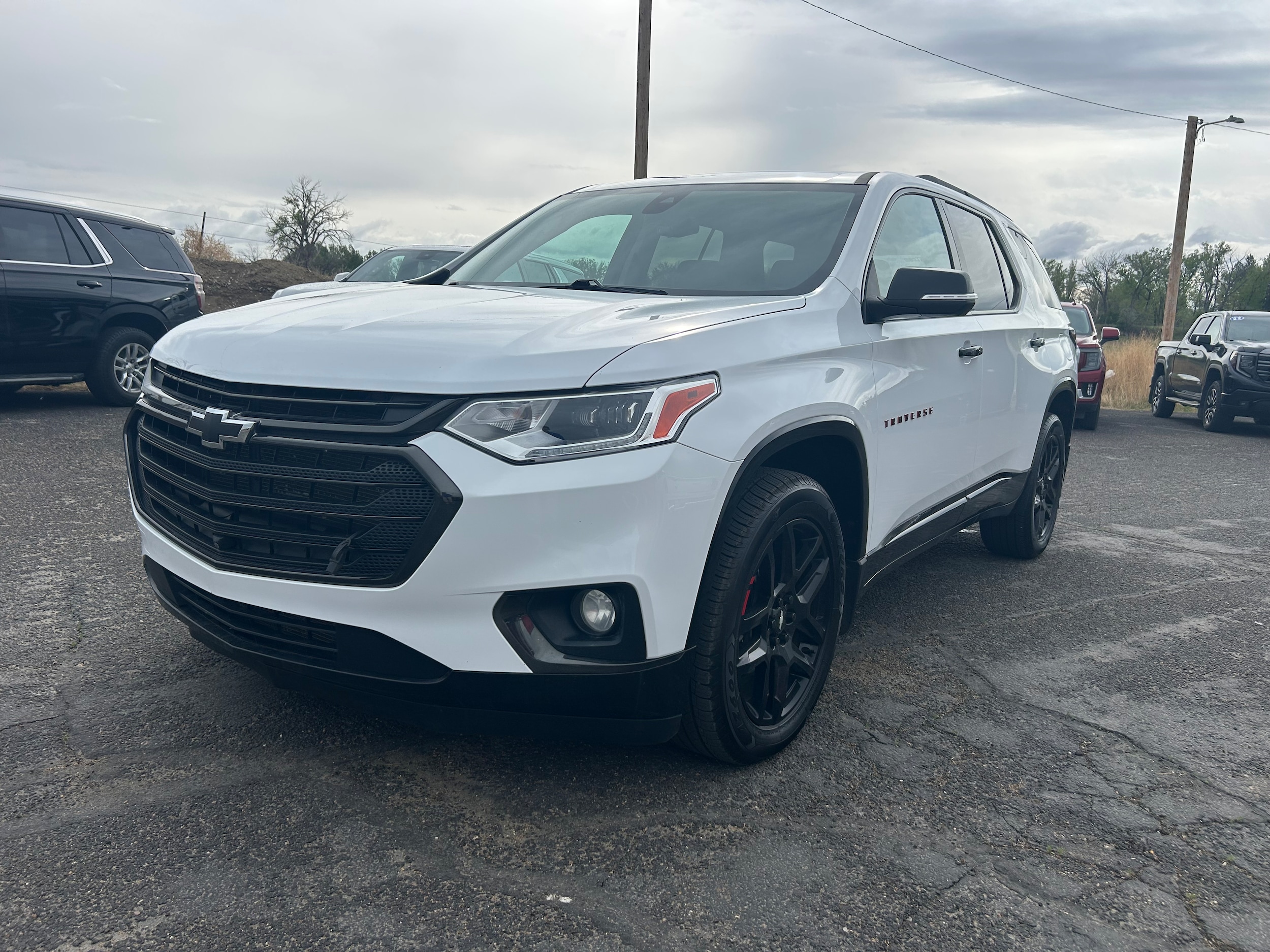 2021 Chevrolet Traverse Premier AWD's photo