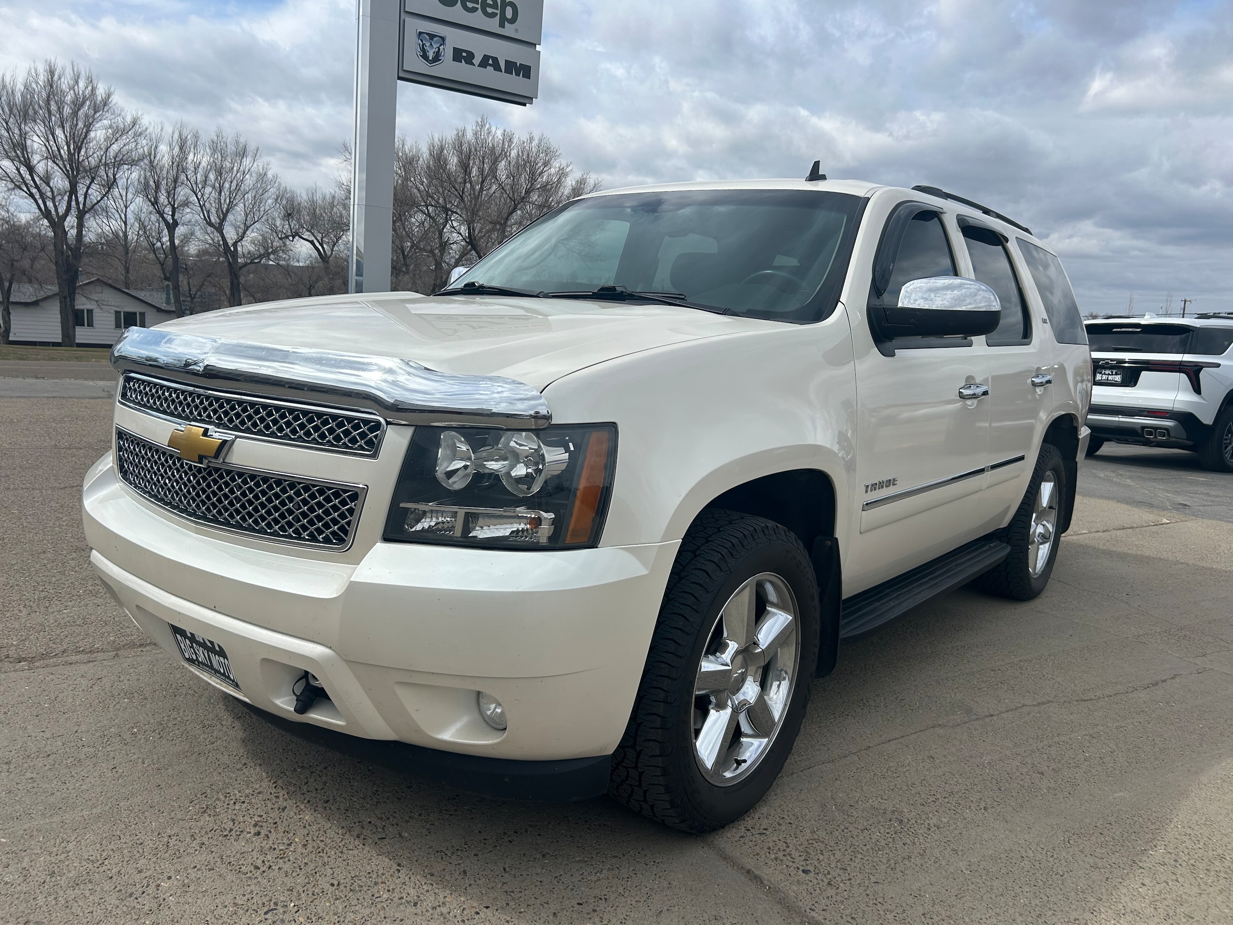 2013 Chevrolet Tahoe LTZ 4WD