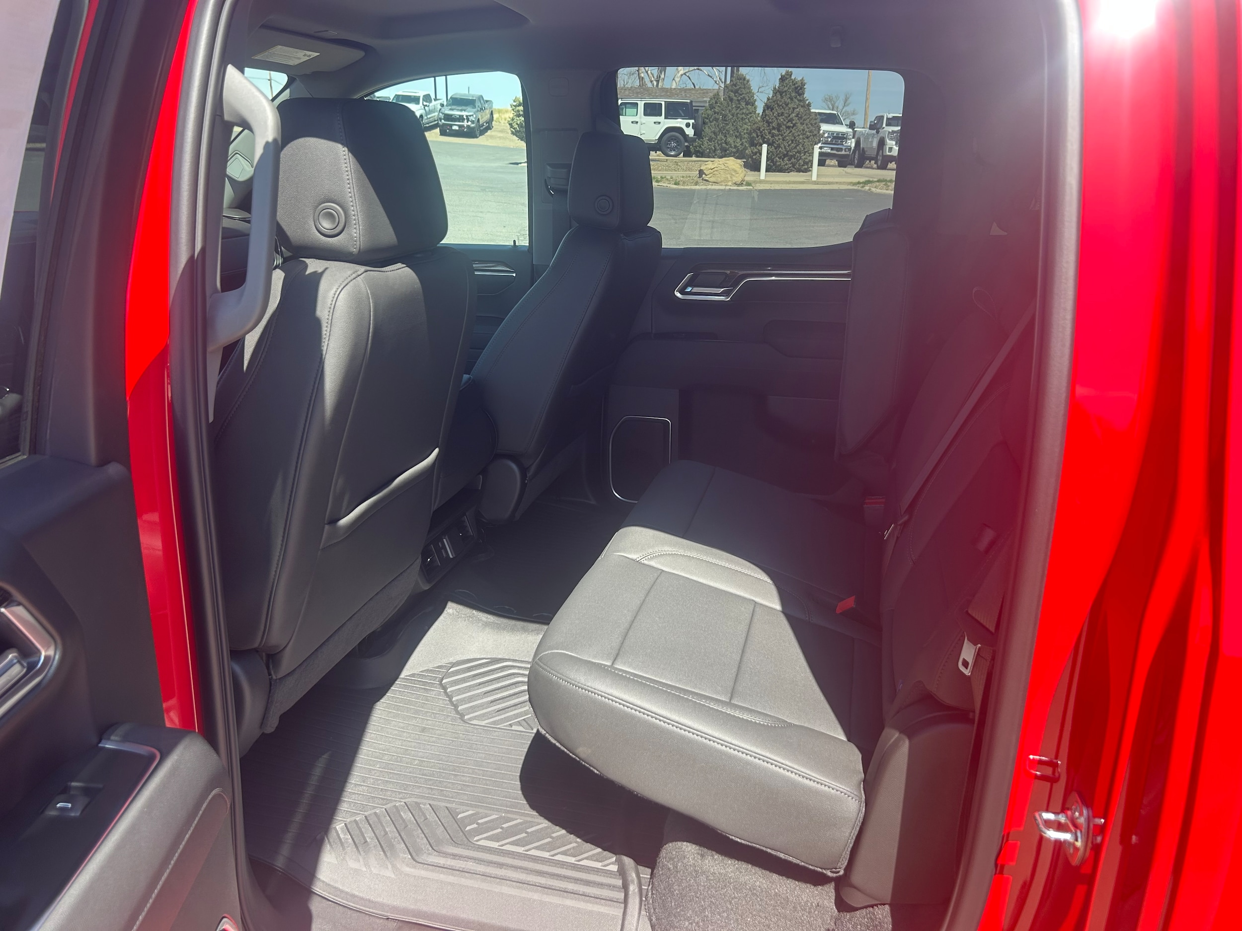 2026 Chevrolet Silverado 1500 LT - Red Hot exterior view 9