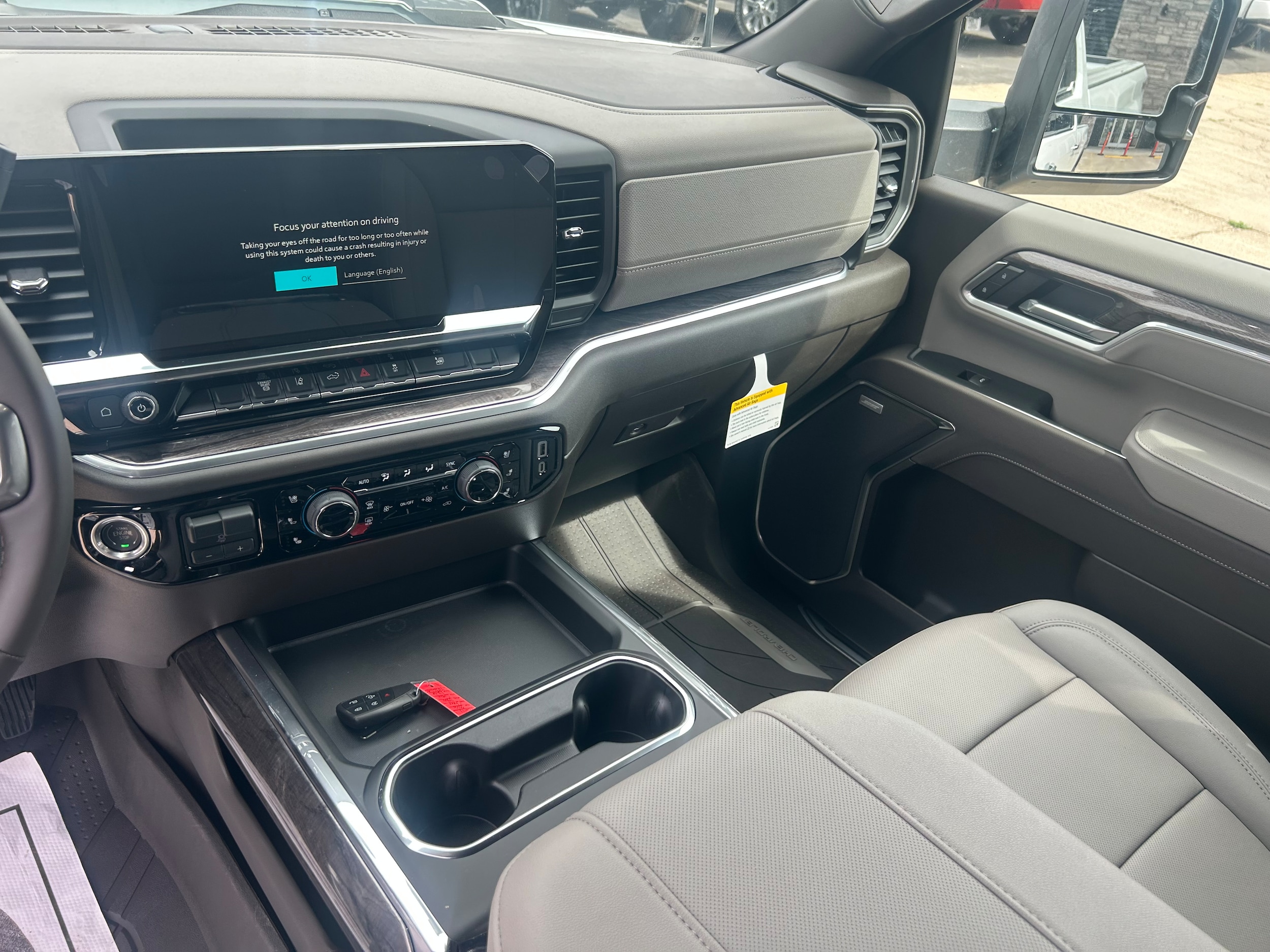 2026 Chevrolet Silverado 3500 HD LTZ - Summit White exterior view 10