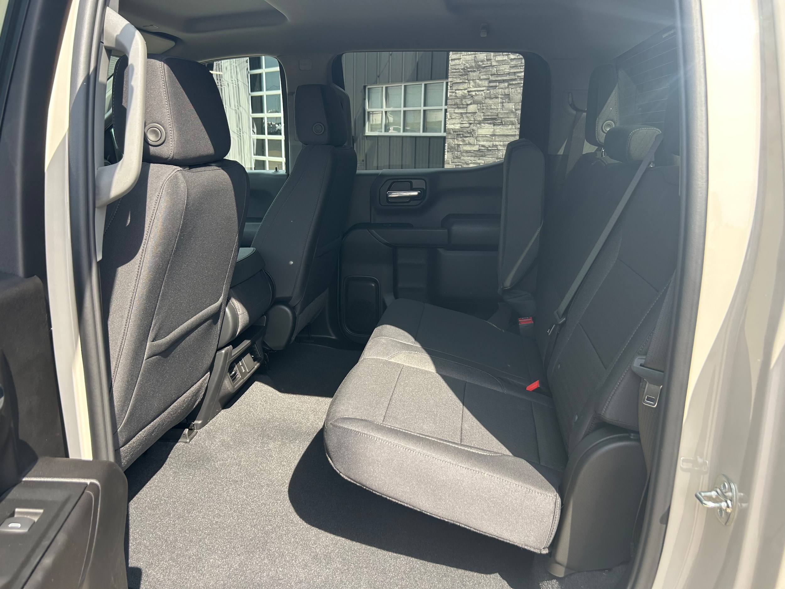 2026 Chevrolet Silverado 1500 Custom - White Sands exterior view 8