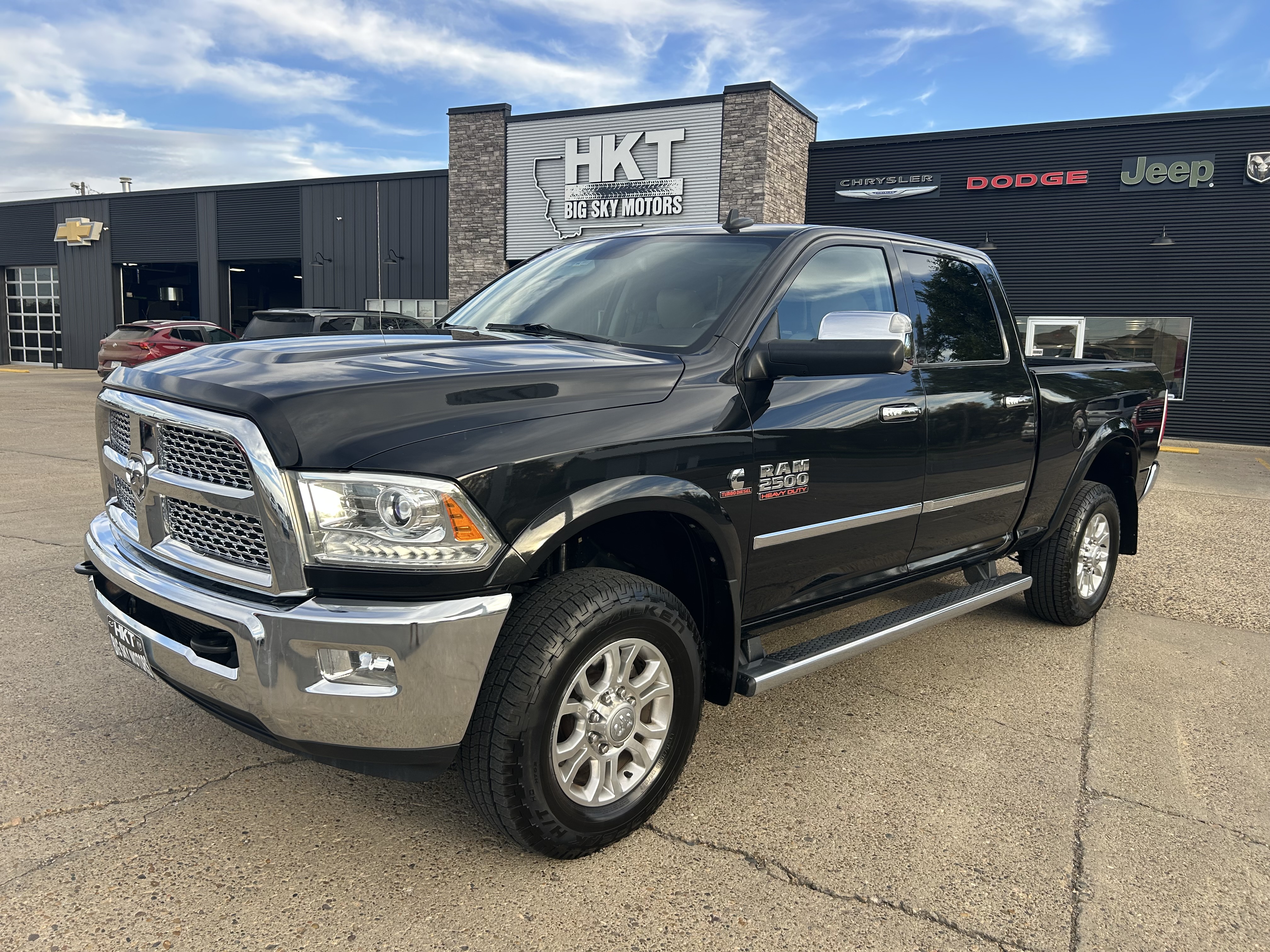 2015 RAM 2500 Laramie Crew Cab 4WD