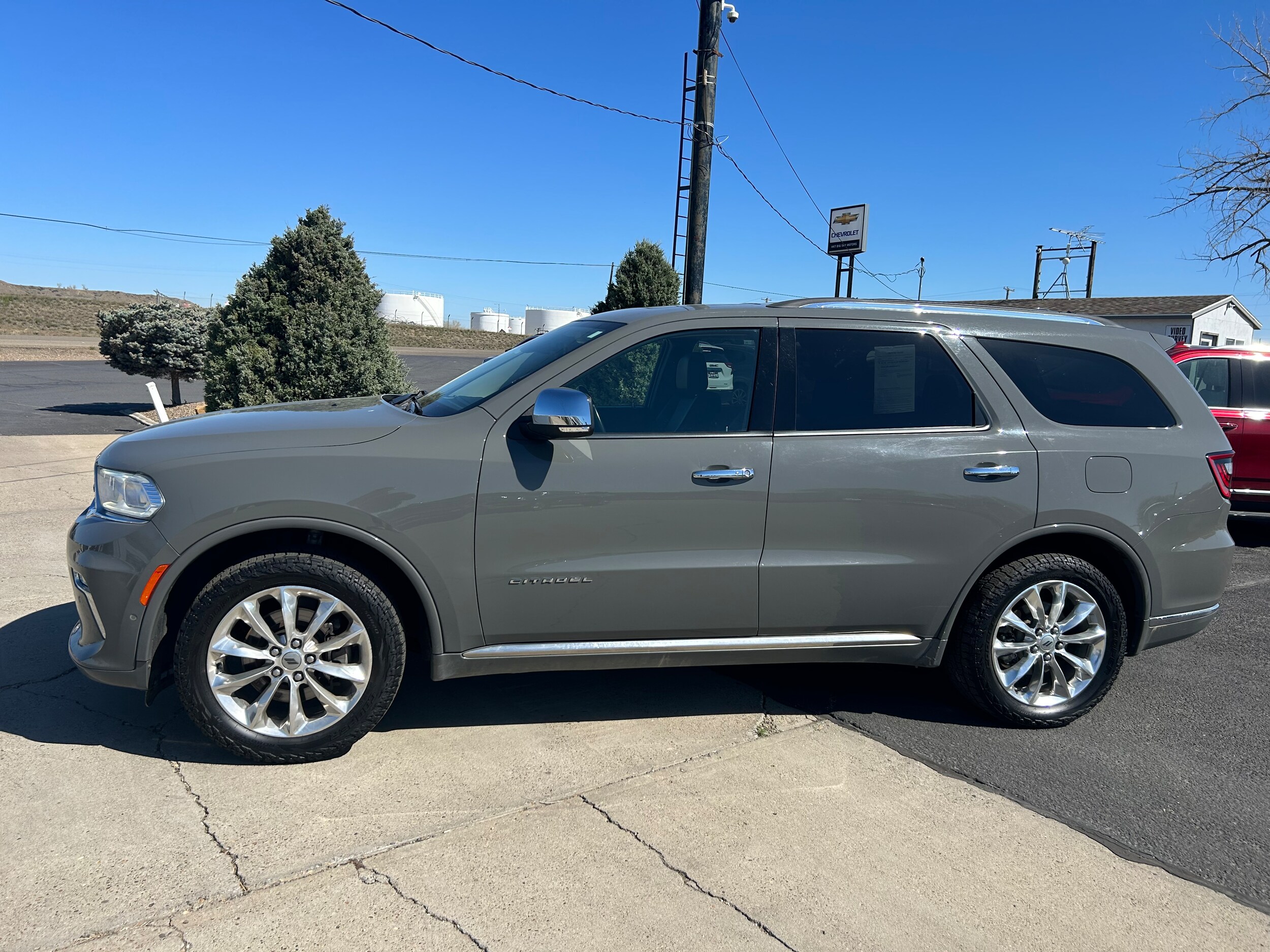 2021 Dodge Durango Citadel photo 3