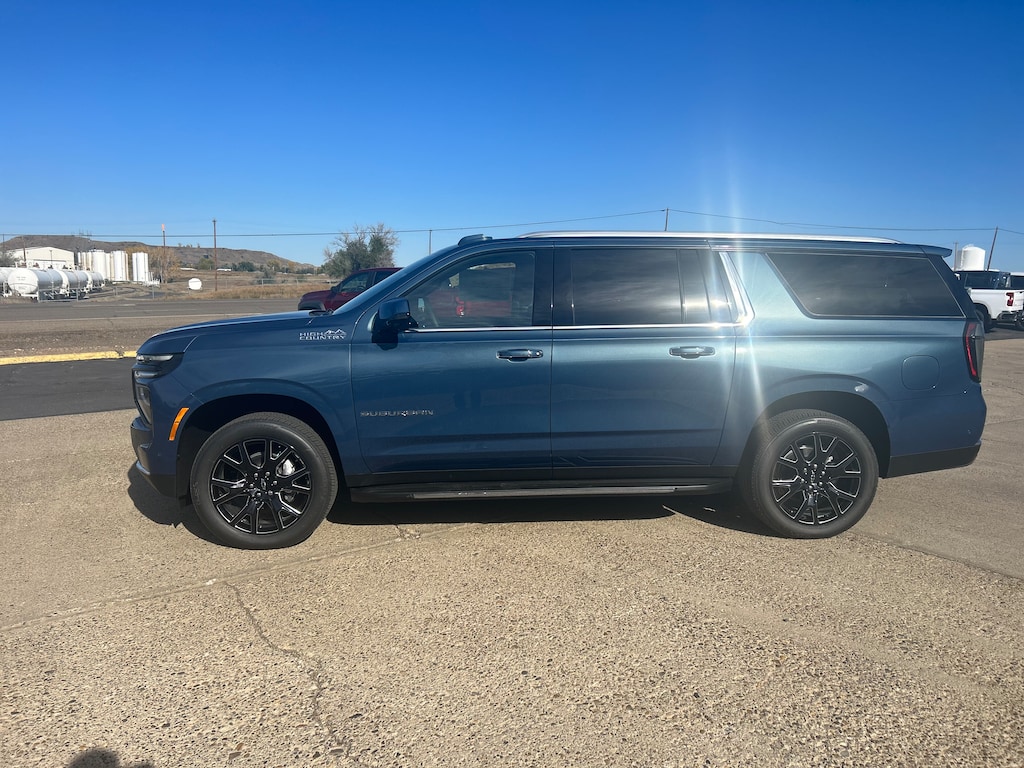 New 2026 Chevrolet Suburban High Country SUV