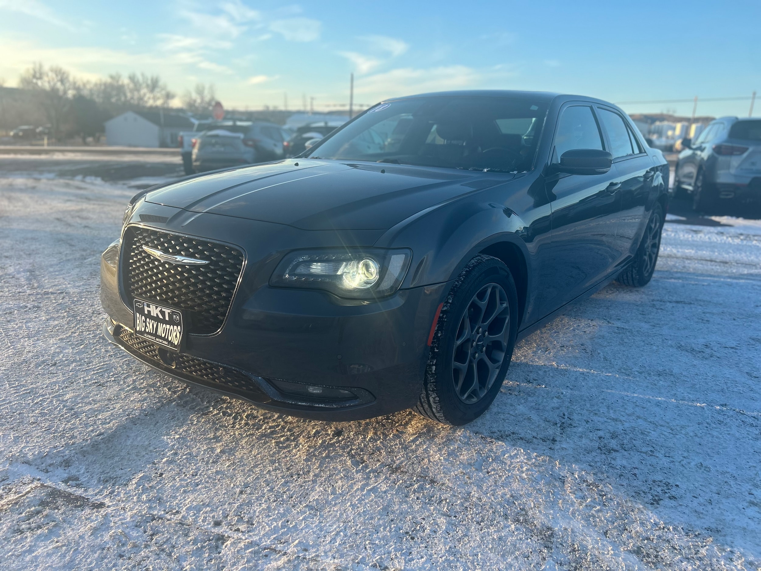 2018 Chrysler 300 S