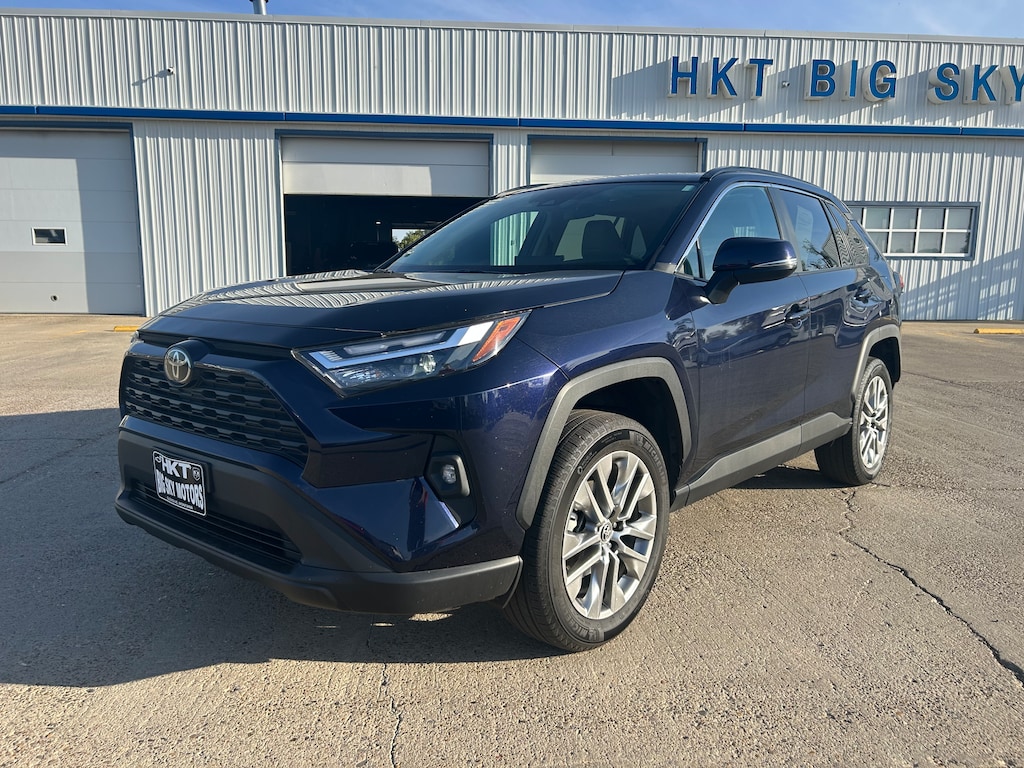 Used 2024 Toyota RAV4 XLE Premium SUV