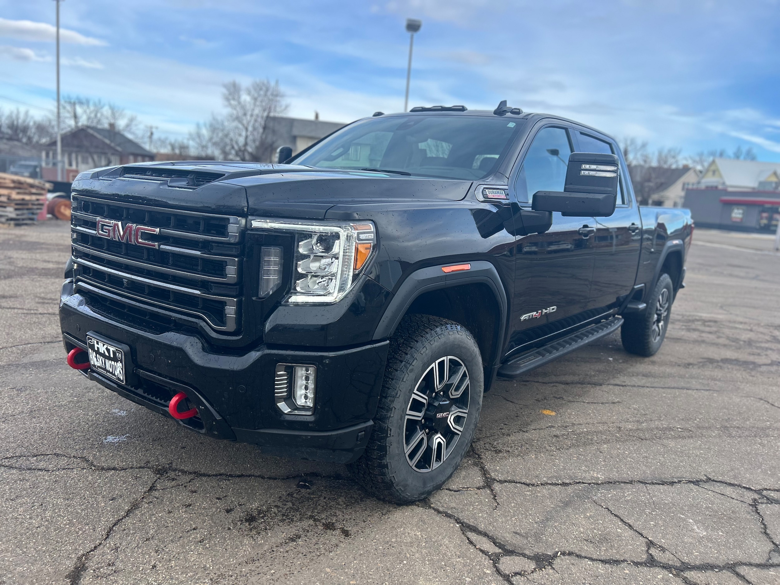 2022 GMC Sierra 3500HD AT4's photo
