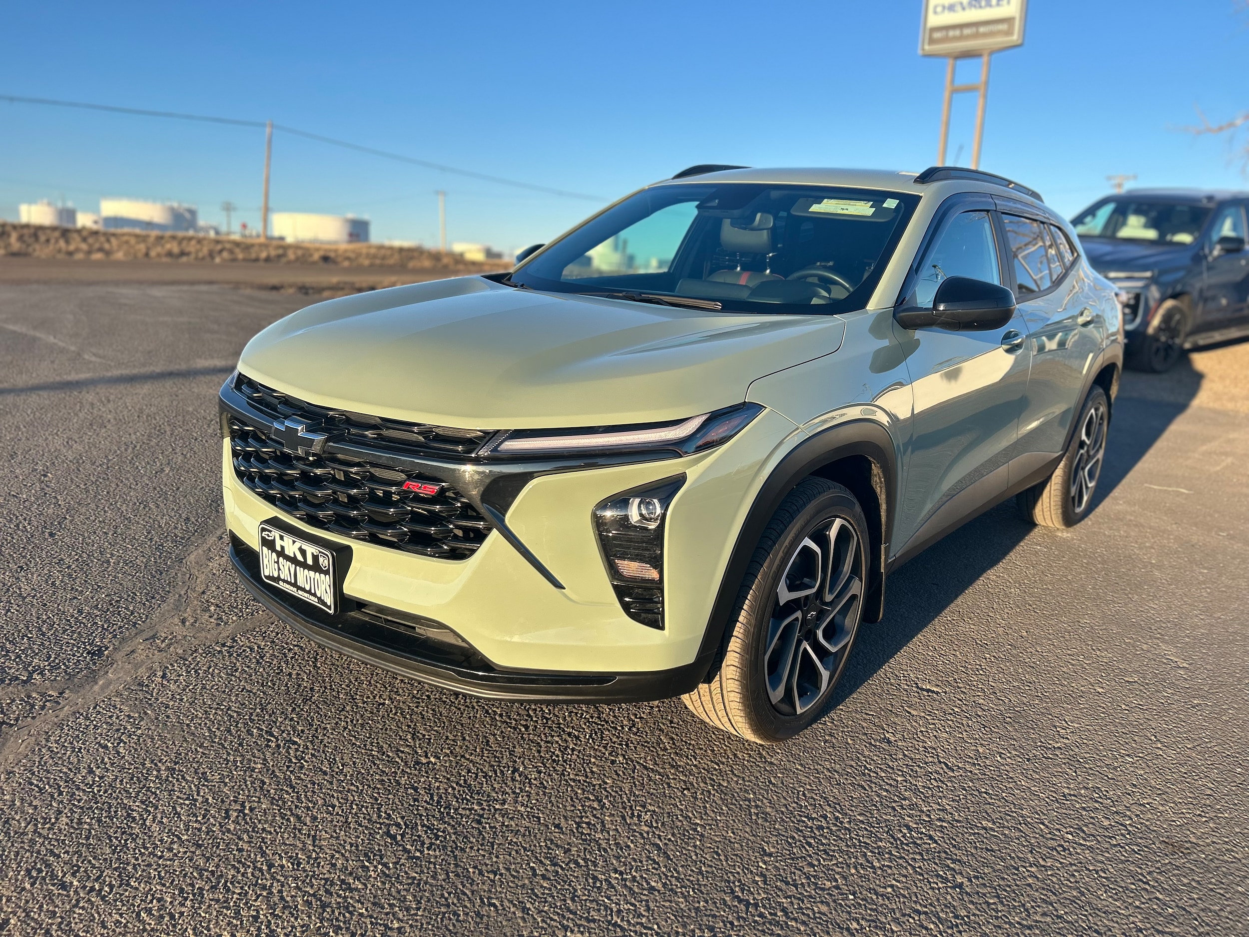 2024 Chevrolet Trax RS