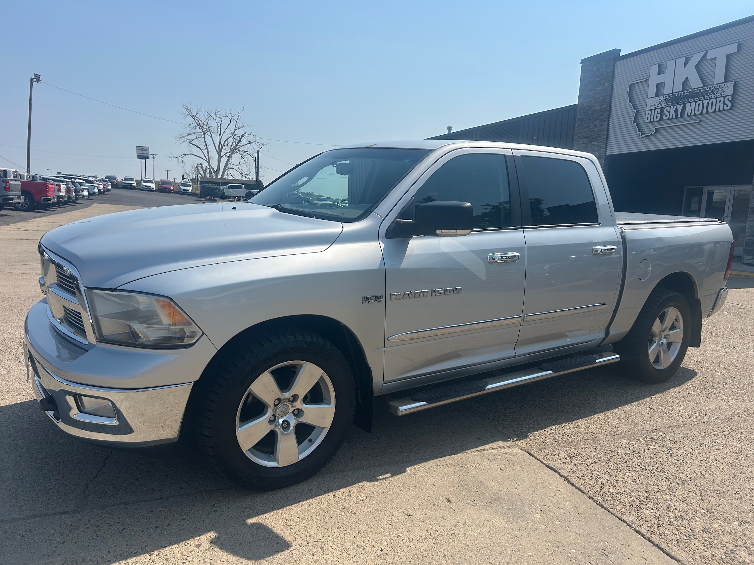 Used 2012 RAM Ram 1500 Pickup SLT with VIN 1C6RD7LT0CS185466 for sale in Glendive, MT