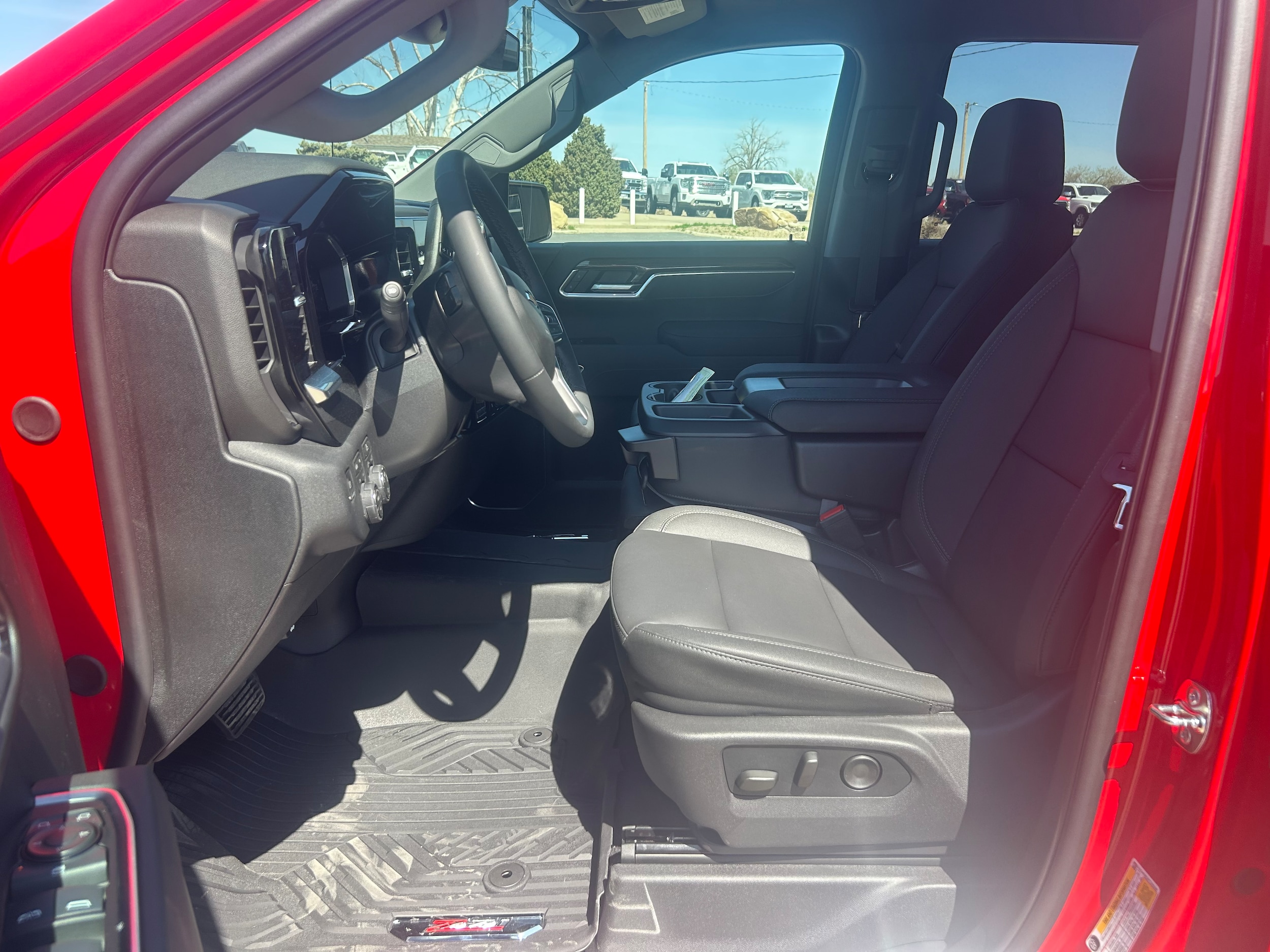 2026 Chevrolet Silverado 1500 LT - Red Hot exterior view 8