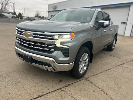 2026 Chevrolet Silverado 1500 LTZ Truck