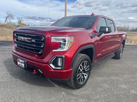 2021 GMC Sierra 1500 AT4 Truck Crew Cab