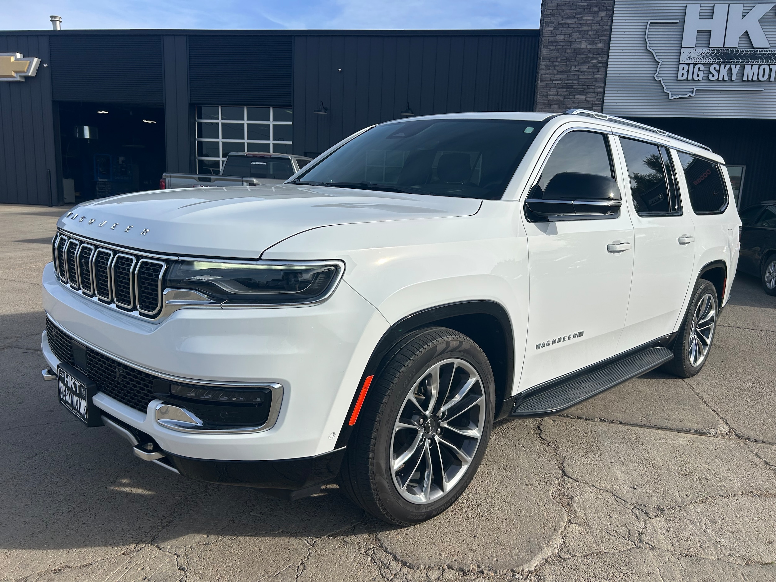 2024 Jeep Wagoneer L