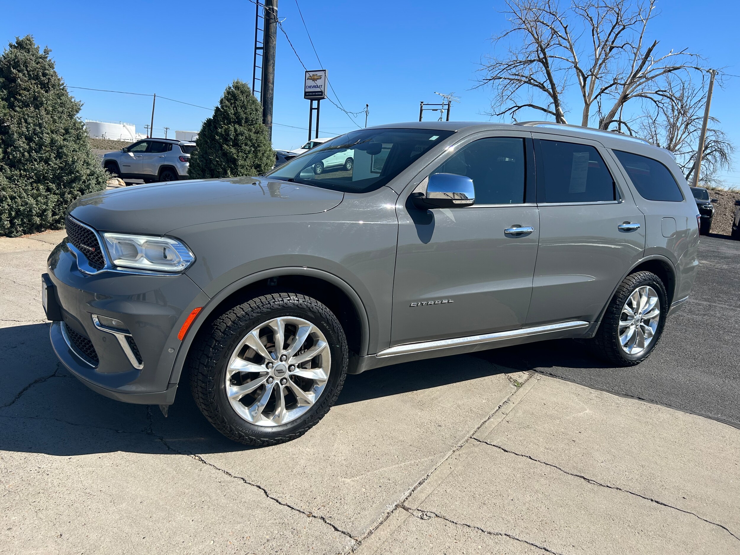 2021 Dodge Durango Citadel photo 4