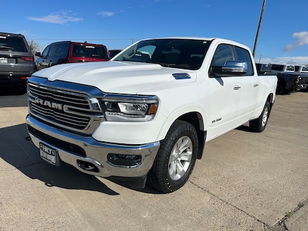 2021 Ram 1500 Laramie Truck Crew Cab