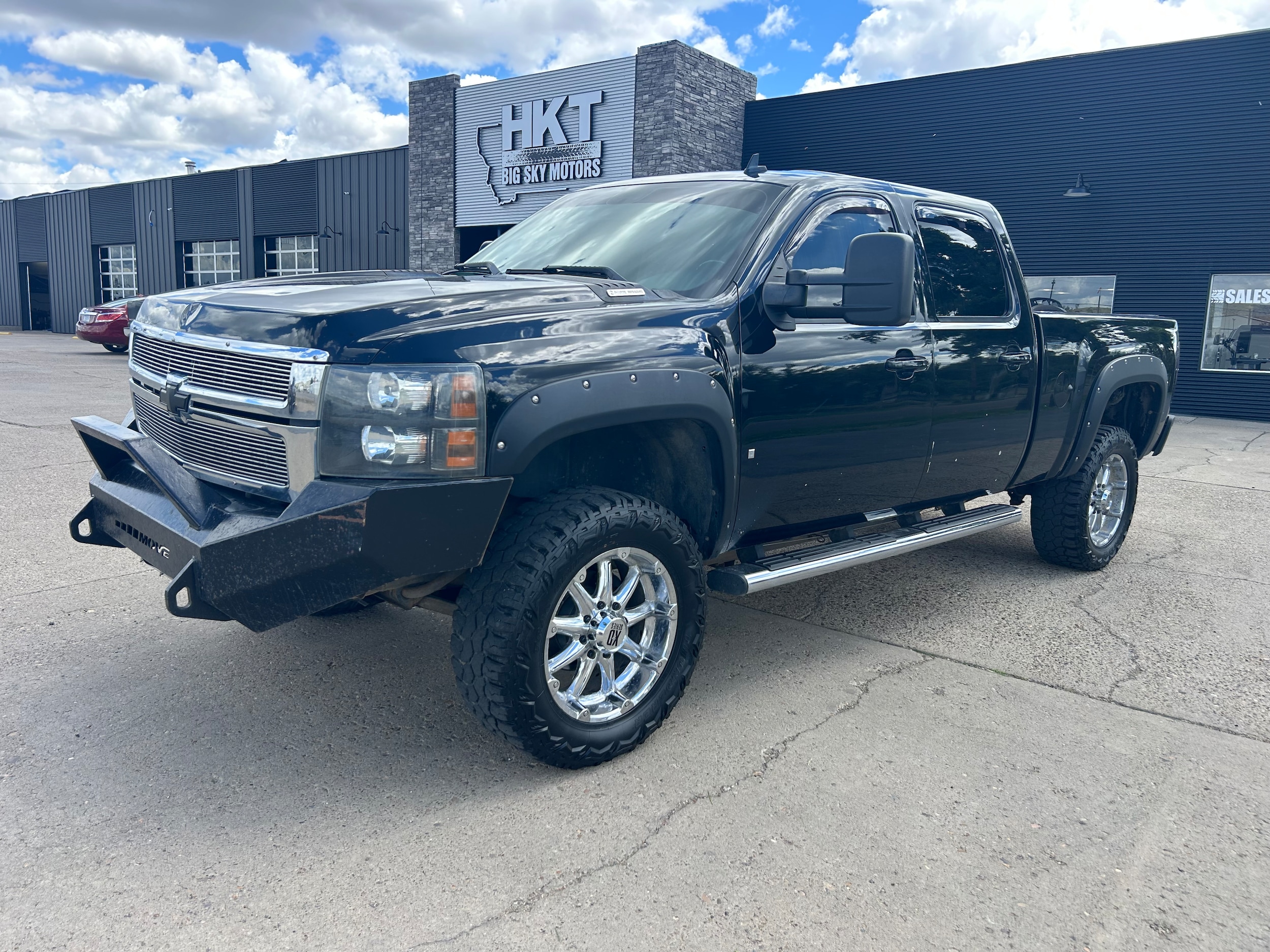 2009 Chevrolet Silverado 2500HD LTZ Crew Cab 4WD