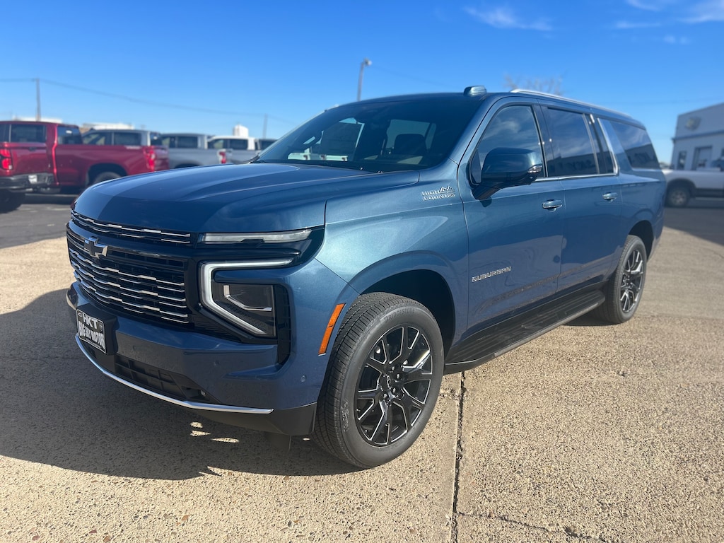 New 2026 Chevrolet Suburban High Country SUV