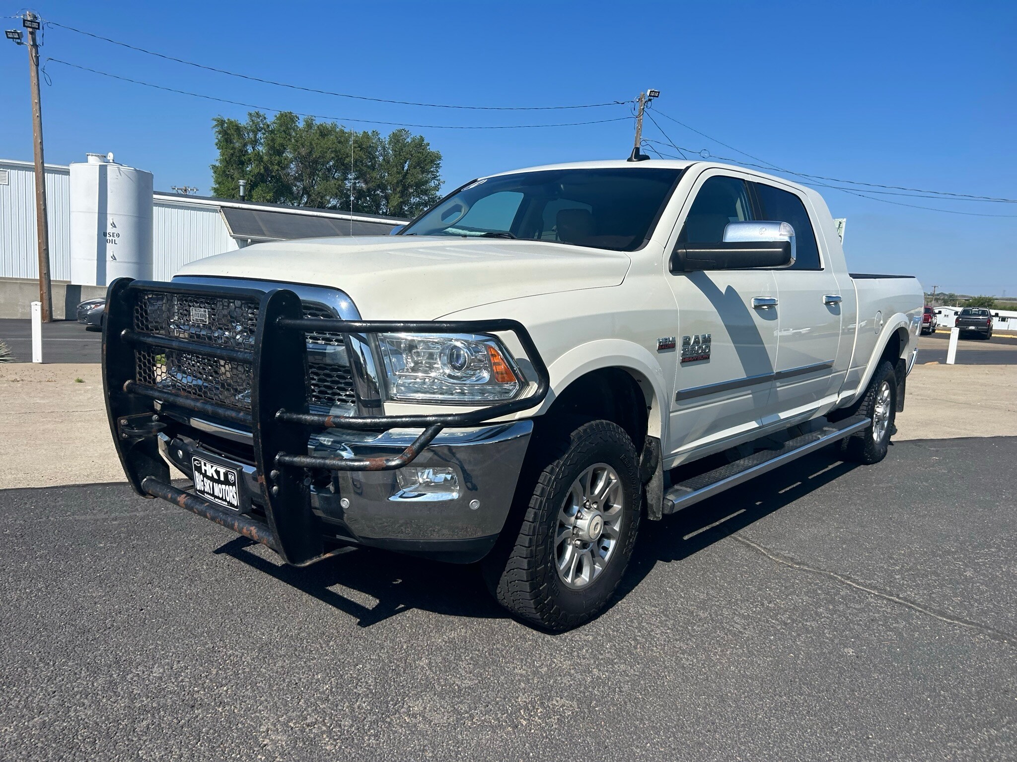 2018 Ram 2500 Laramie photo 2