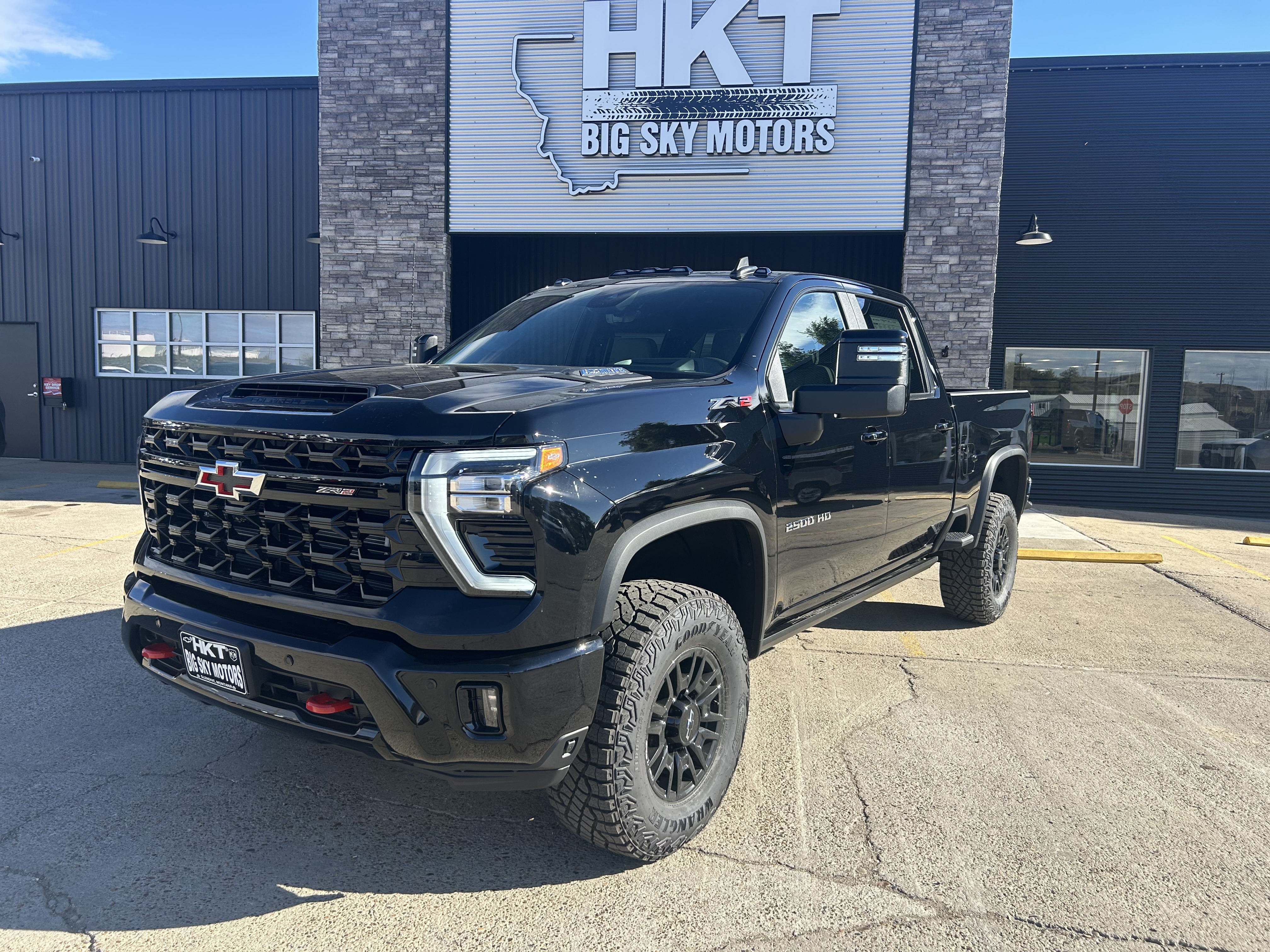 2026 Chevrolet Silverado 2500 HD ZR2 Truck