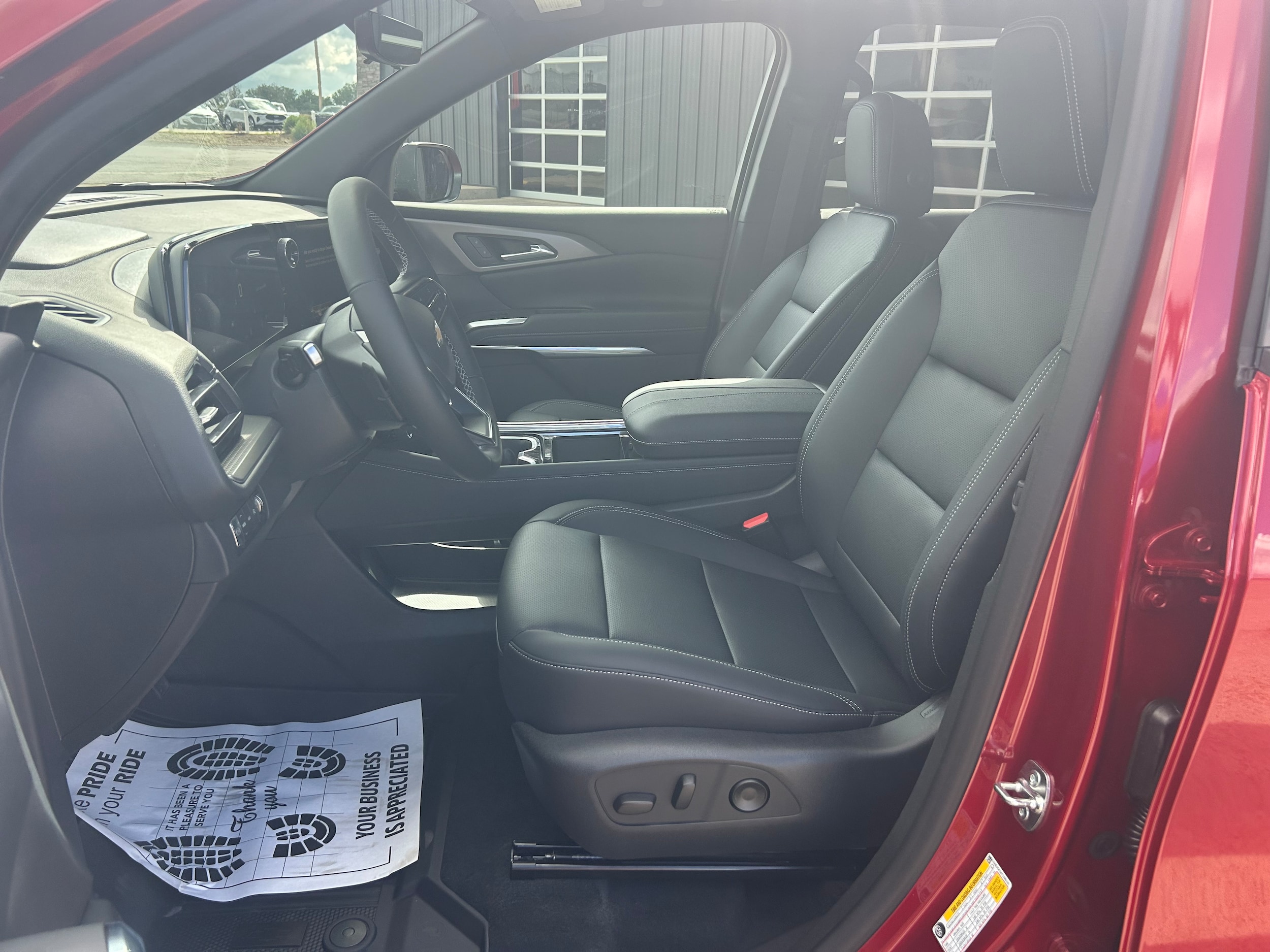 2026 Chevrolet Traverse LT - Radiant Red Tintcoat exterior view 12
