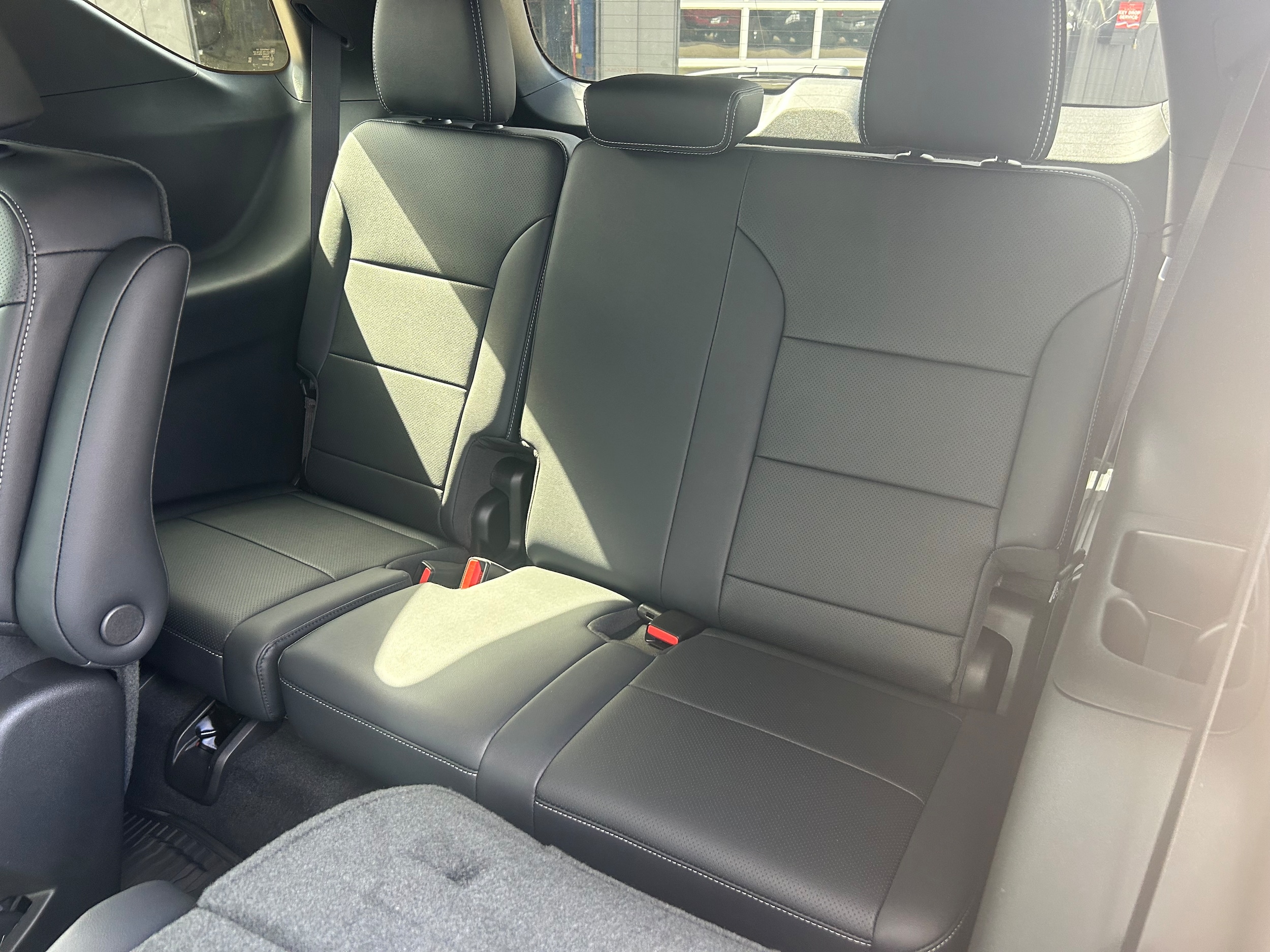 2026 Chevrolet Traverse LT - Radiant Red Tintcoat exterior view 8