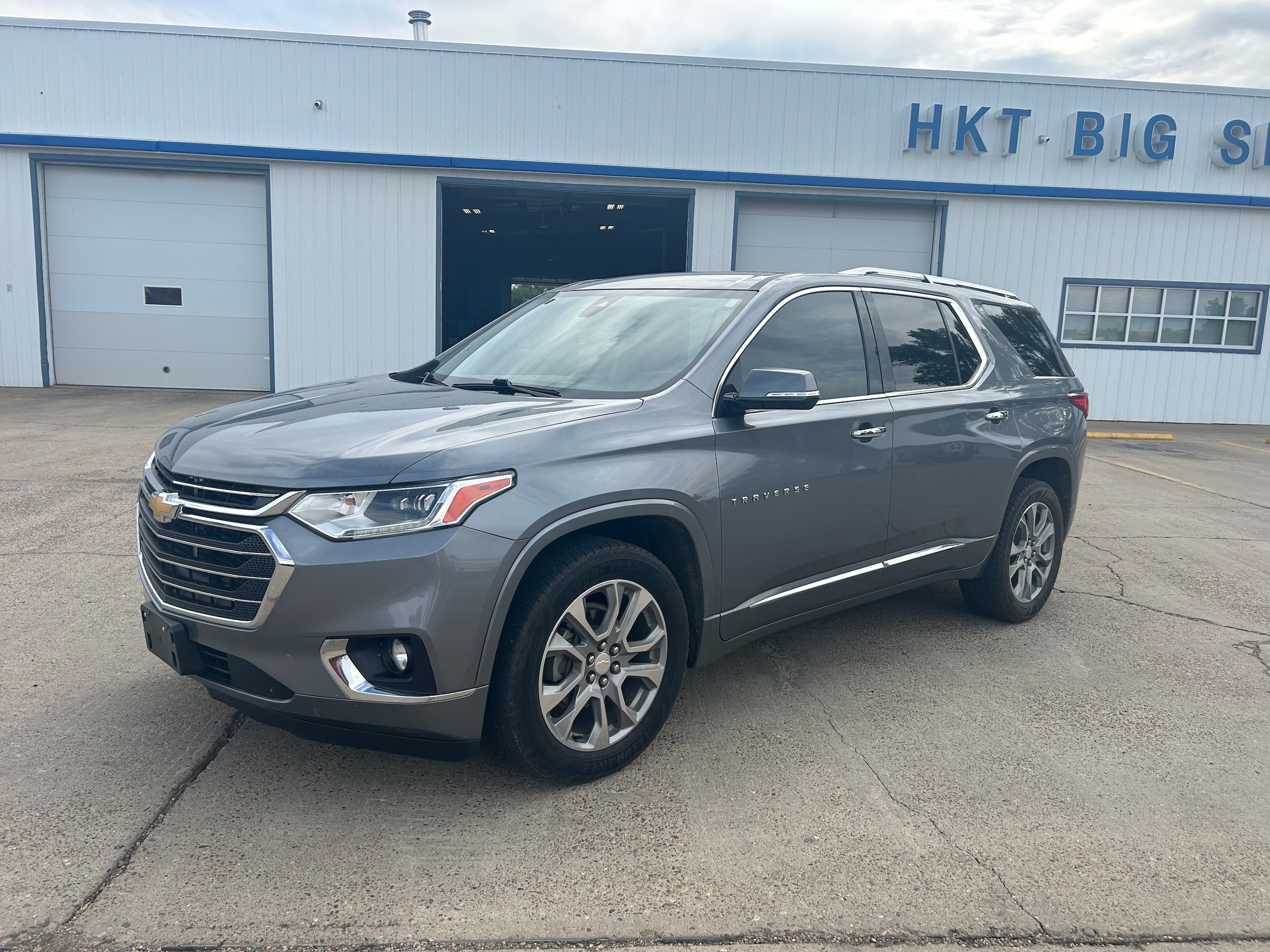 2019 Chevrolet Traverse Premier's photo