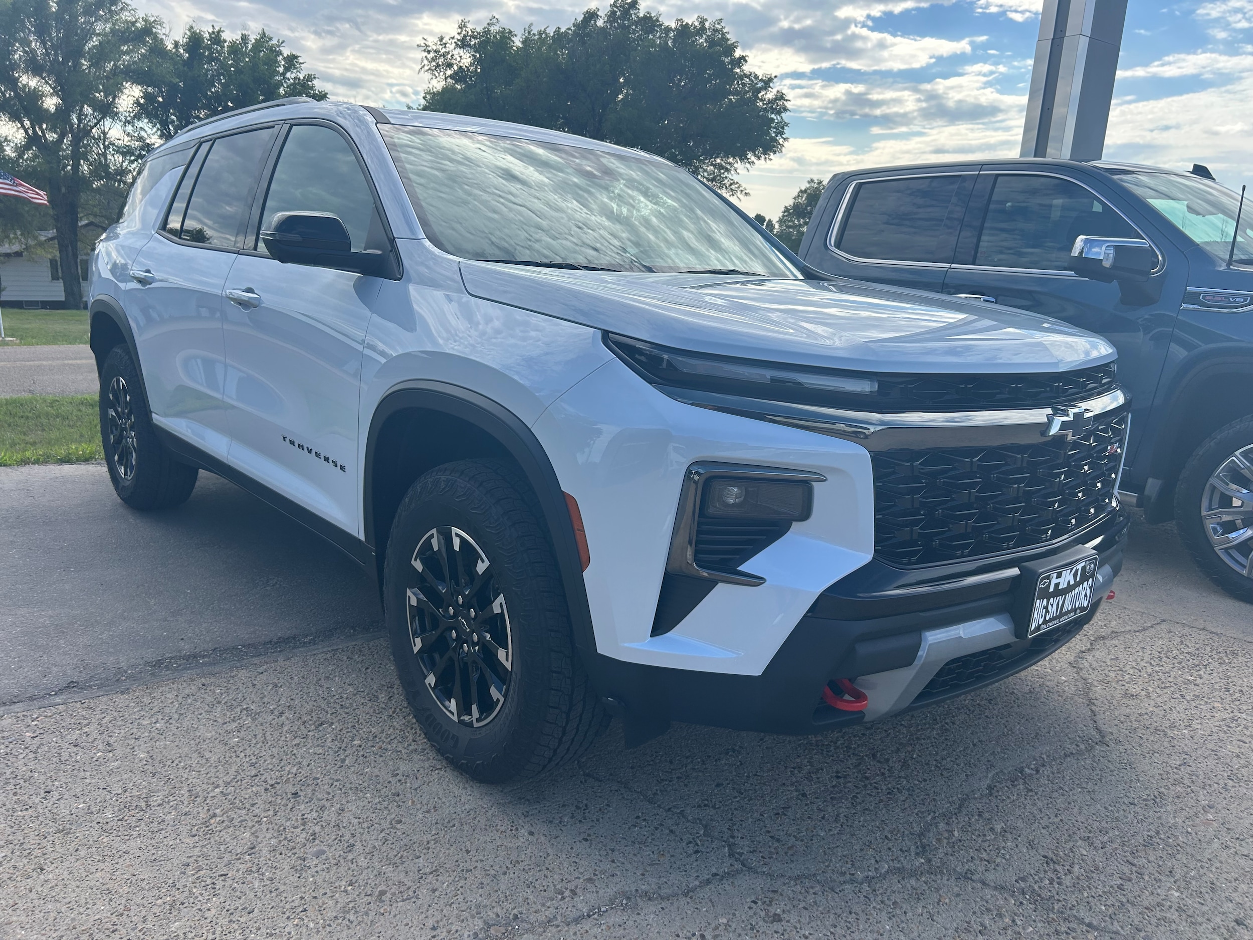 2026 Chevrolet Traverse