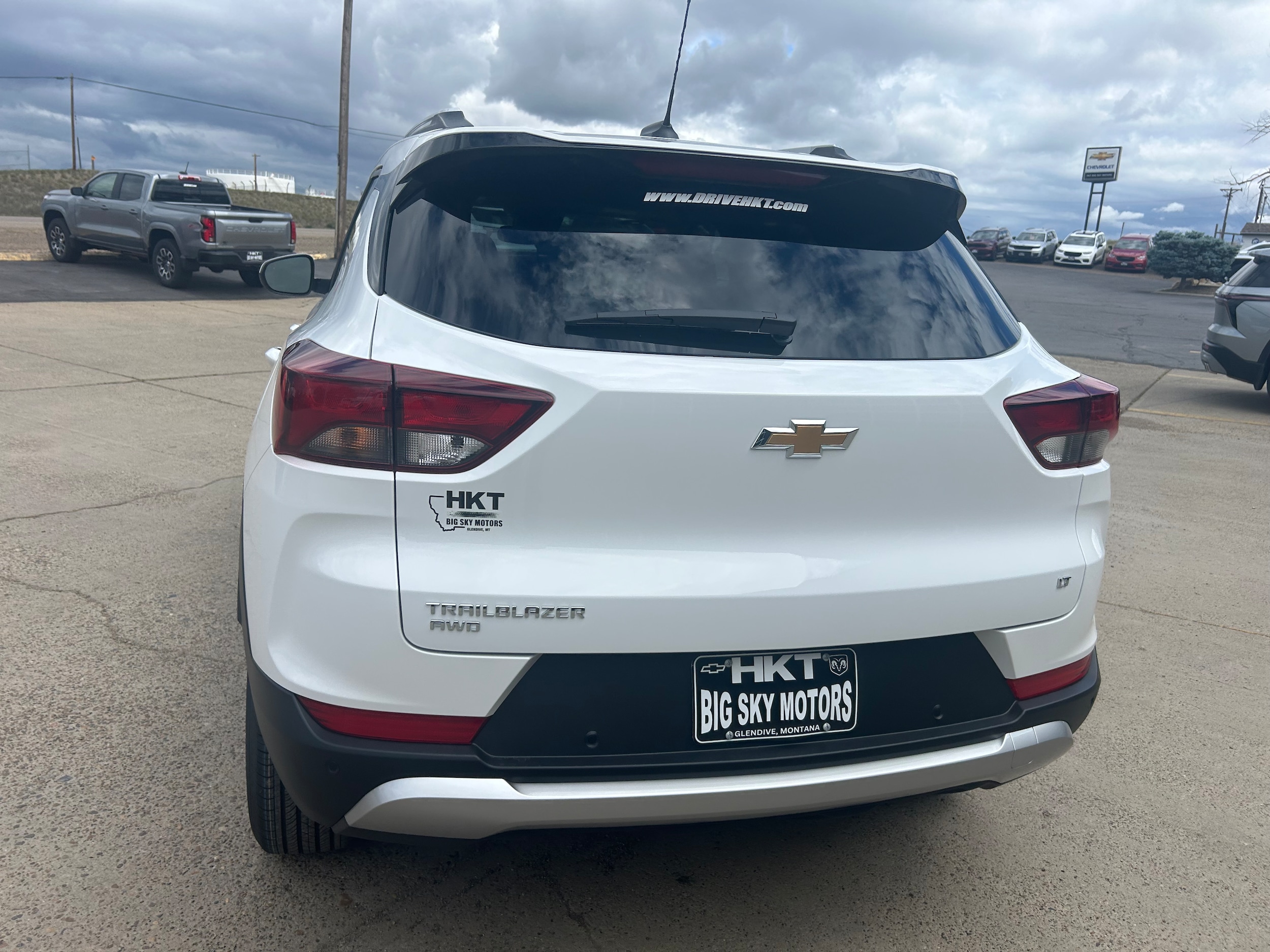 2026 Chevrolet Trailblazer LT - Summit White exterior view 5