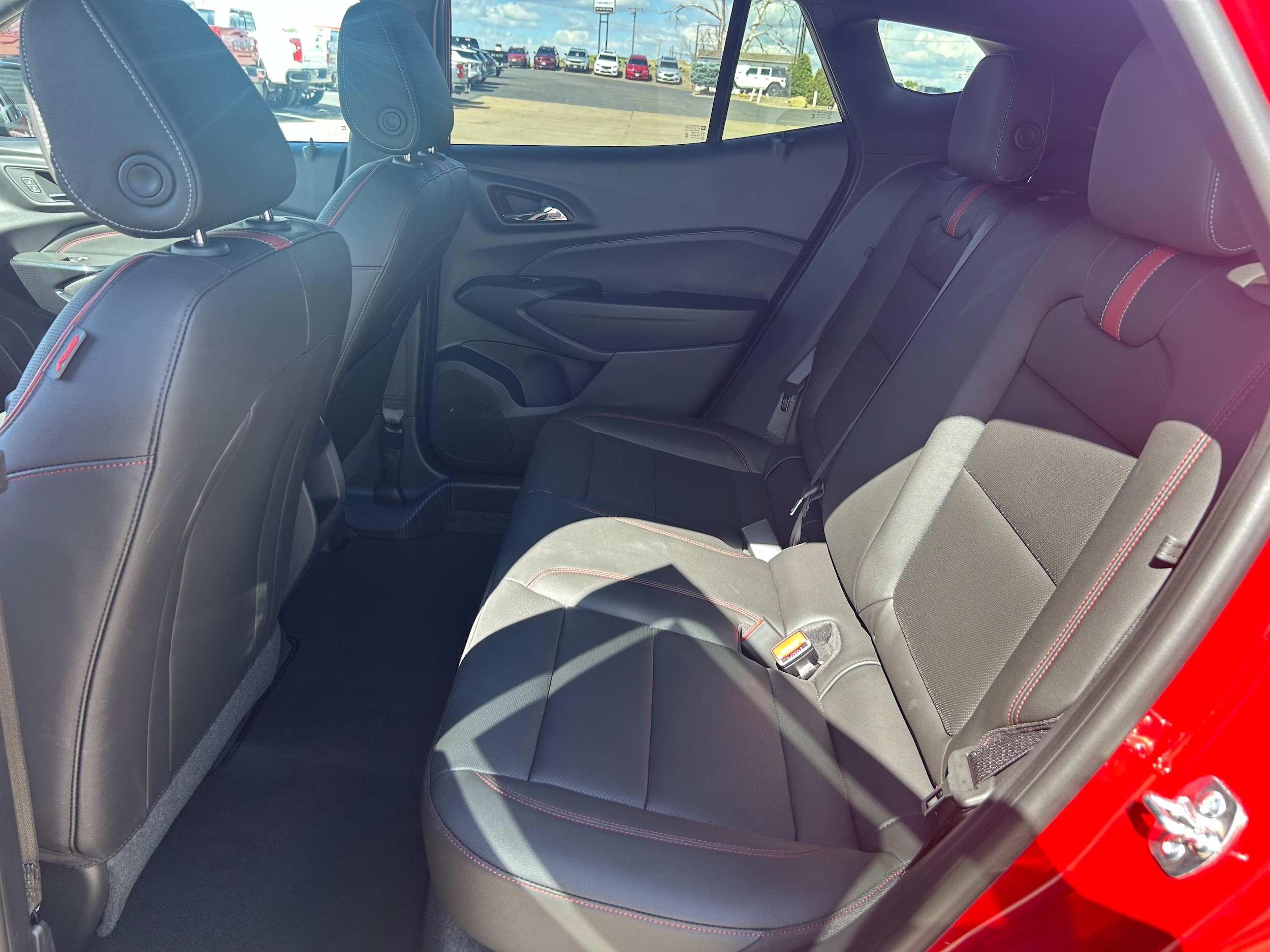2026 Chevrolet Trax 2RS - Apex Red exterior view 8