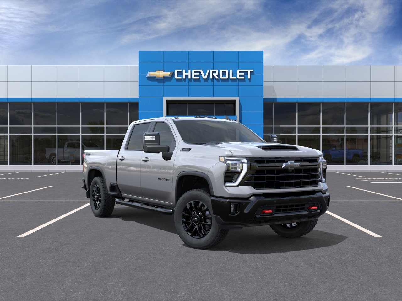 2026 Chevrolet Silverado 3500 HD