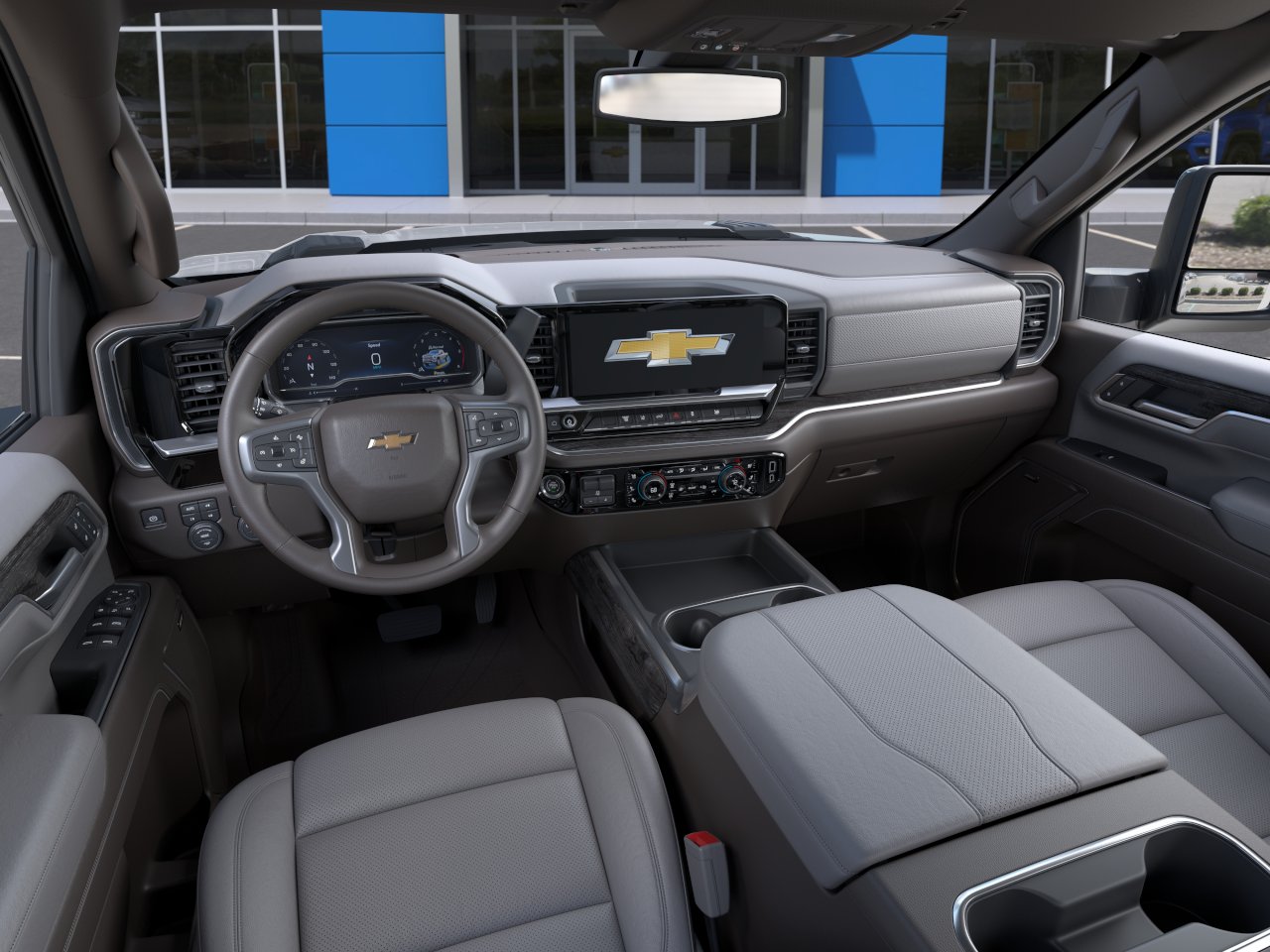 2026 Chevrolet Silverado 3500 HD LTZ - Summit White exterior view 15