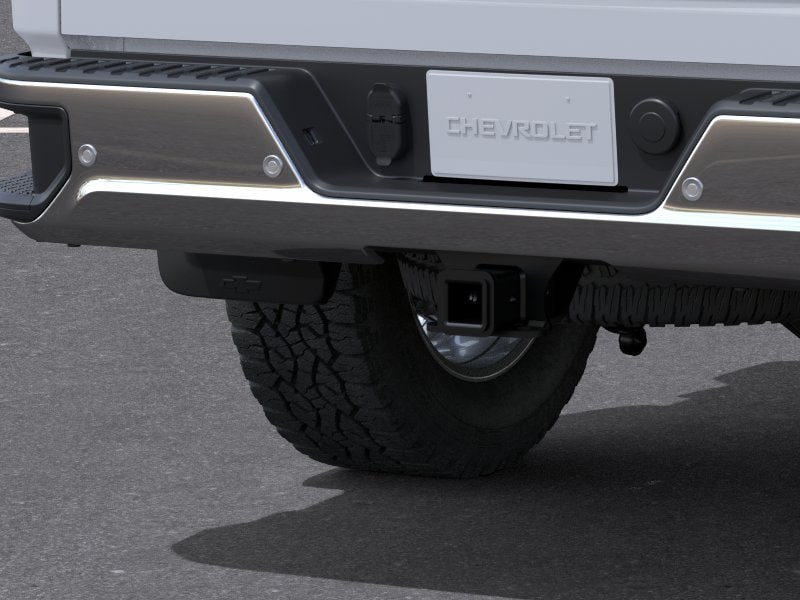 2026 Chevrolet Silverado 2500 HD LTZ - Summit White exterior view 14