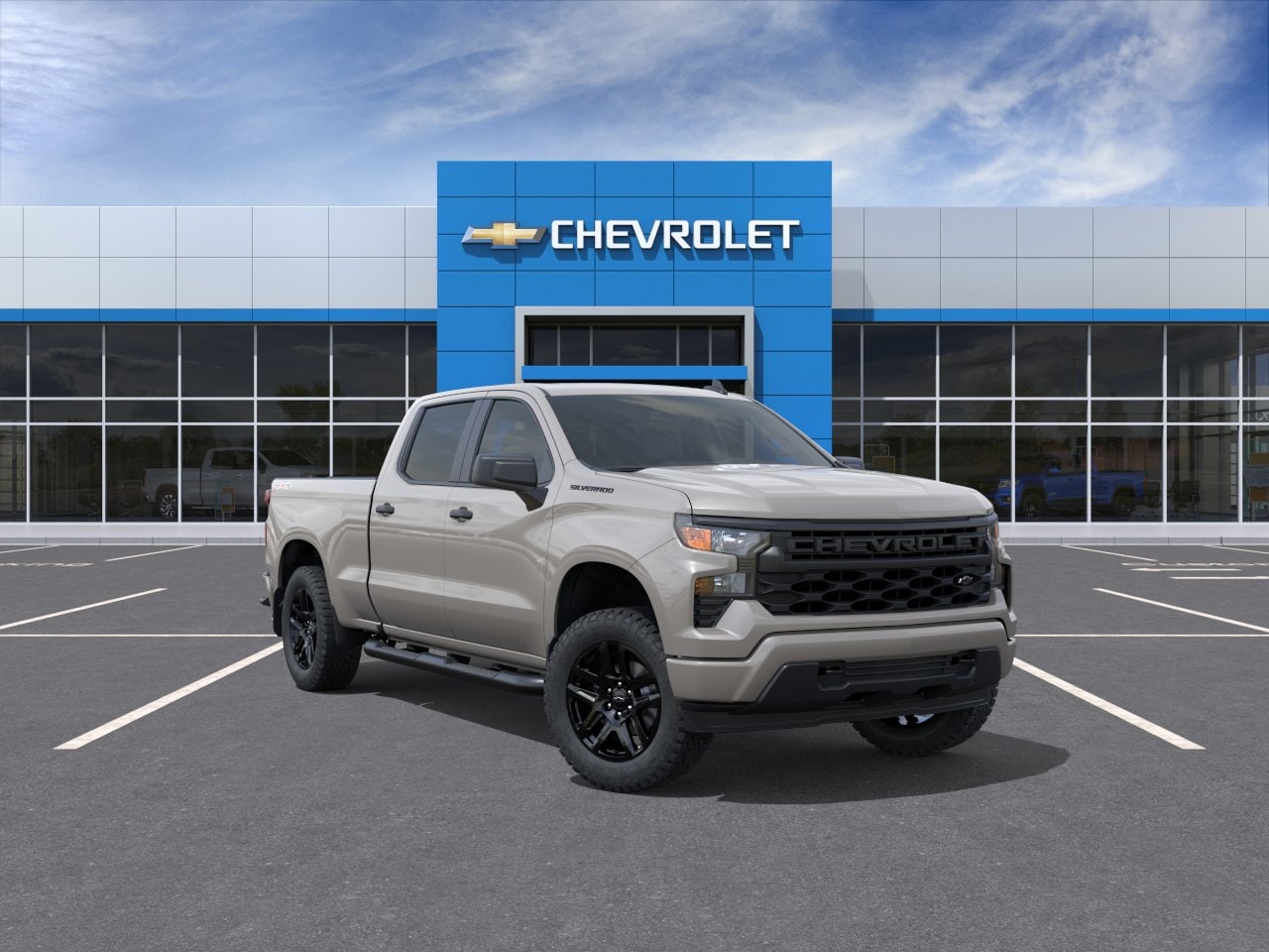 2026 Chevrolet Silverado 1500 Custom 4X4 Crew Cab Short Box's photo