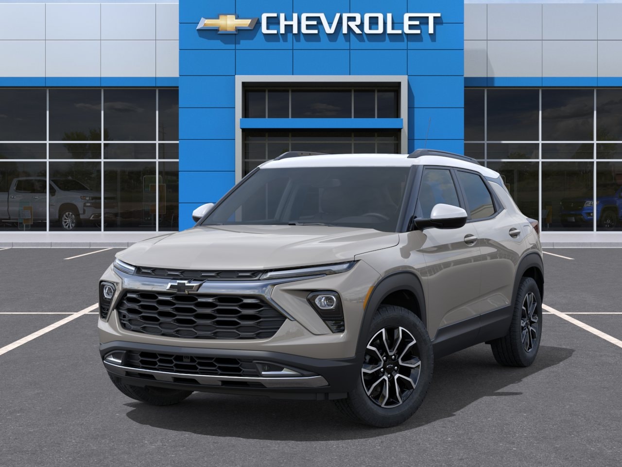 2026 Chevrolet Trailblazer Activ - White Sands exterior view 6