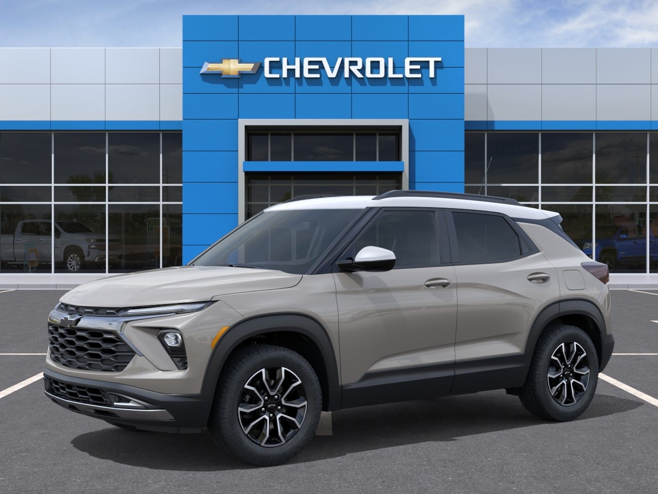 2026 Chevrolet Trailblazer Activ - White Sands exterior view 2