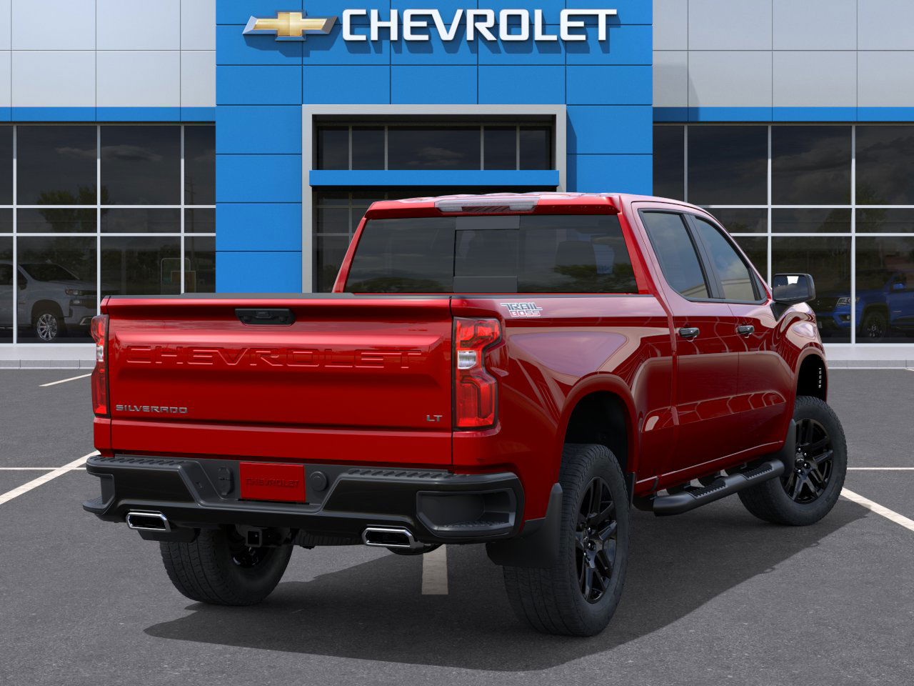 2026 Chevrolet Silverado 1500 LT Trail Boss photo 4