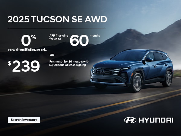 2026 Hyundai Tucson SE photo 2