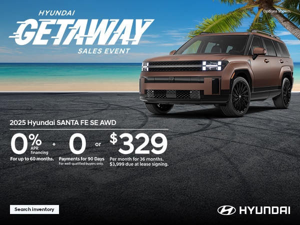 2025 Hyundai Santa Fe Offer