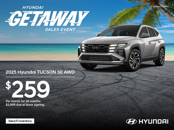 2025 Hyundai Tucson Lease Offer