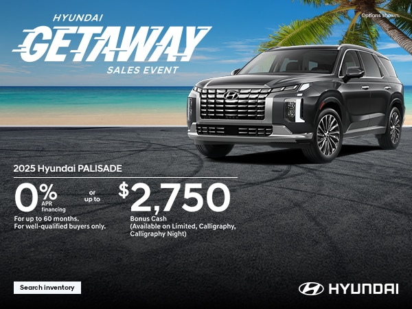 2025 Hyundai Palisade Offer