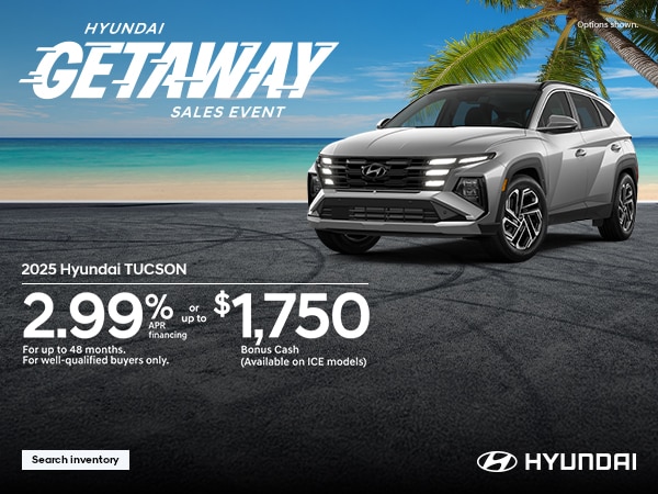 2025 Hyundai Tucson Offer