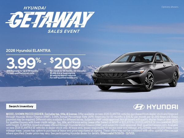 2026 Hyundai Elantra SEL Sport photo 4