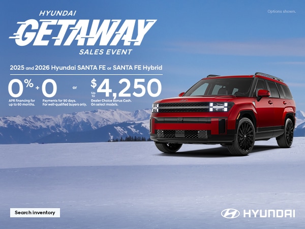 2026 Hyundai Santa Fe XRT photo 3