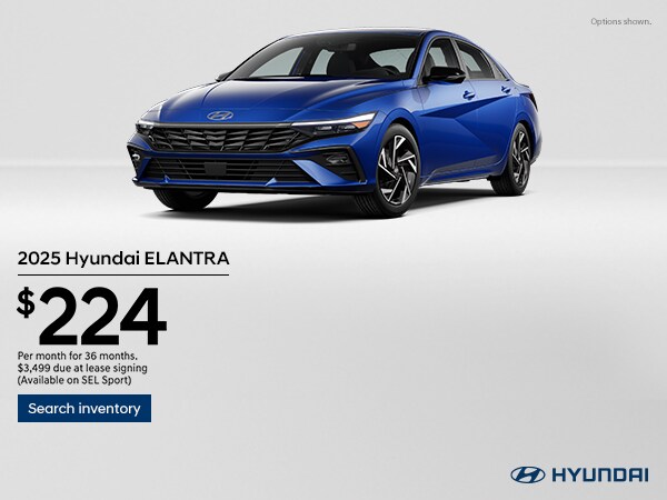 New 2024 Hyundai Elantra For Sale at Phil Long Hyundai of