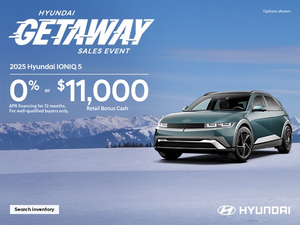 2025 Hyundai IONIQ 5 Offer