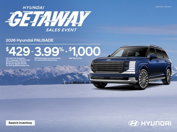 2026 Hyundai Palisade Limited photo 3