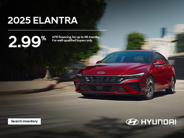 2025 Hyundai Elantra Offer