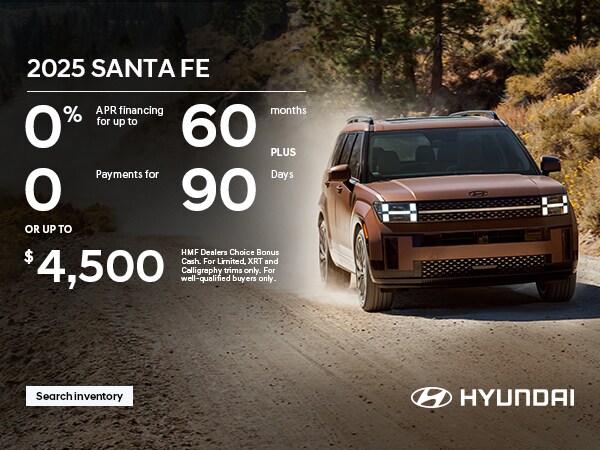 2026 Hyundai Santa Fe SEL photo 3