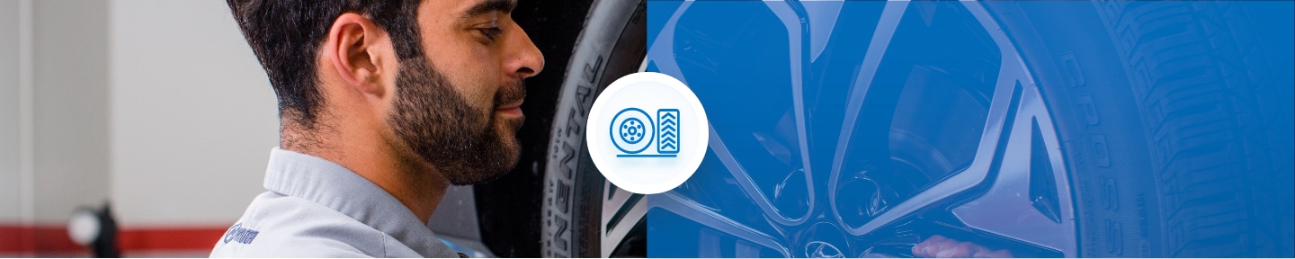 Tire Services at Dave Hallman Hyundai thumbnail