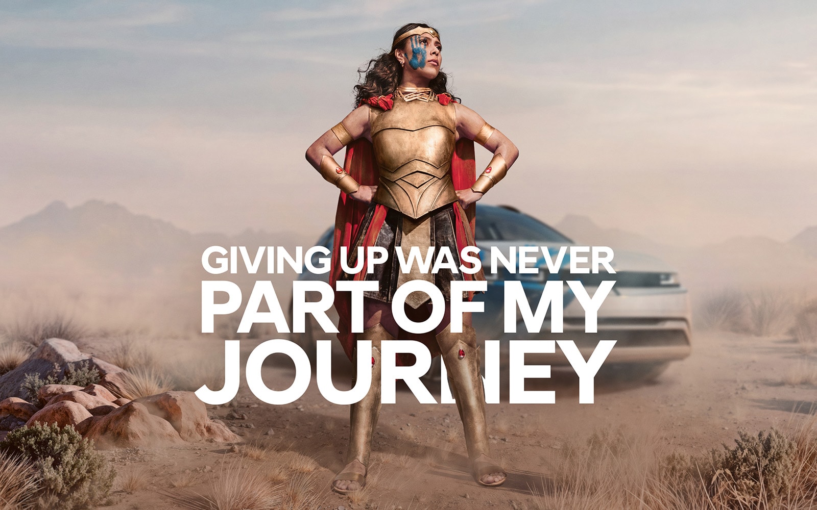 Giving up was never part of my journey - Arianna, Cancer Warrior